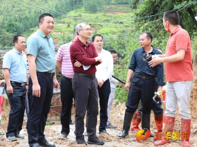 丘炀督导五华三防、地质灾害隐患整治和自建房安全整治工作