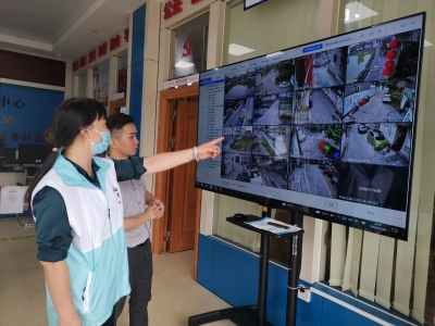 高科技设备帮你“看家护院”！梅江区用数字化管理构筑美好生活新图景！