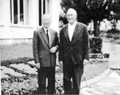 在梅州兴办教育传播足球！他，是瑞士冠军国脚、曾任梅县乐育中学校长...