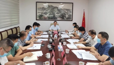 洪国华主持召开兴宁市征地拆迁工作推进会