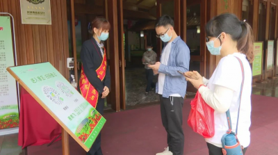 ​梅县区景区游客共防疫，文明旅游氛围浓！
