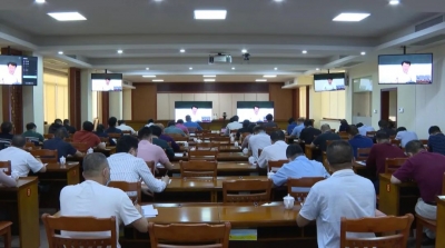 全省疫情防控工作视频会议召开！大埔县组织收听收看会议