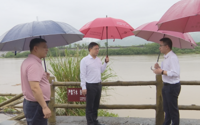 刘裕君检查督导山水修复项目、拆旧复垦、撂荒耕地复耕复种、地质灾害隐患点整治工作 