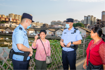 梅县区公安分局程江派出所“3+”举措搭建红色“枫桥”，连接警民“心桥”！