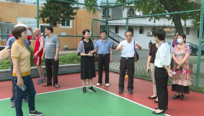 梅州市老年人体育协会一行到兴宁调研老年人体育工作