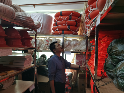 江南街道主要领导开展汛期安全检查