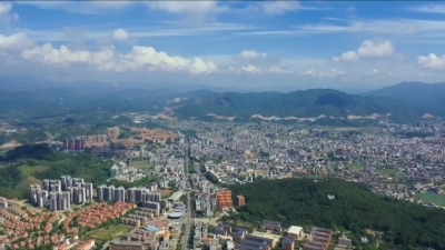 平远县领导分赴到各片区创文网格督导创文工作