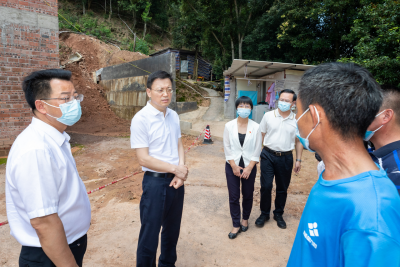 马正勇到平远县检查指导救灾工作并看望慰问受灾群众：扎实做好灾后复产重建工作  全力帮助受灾群众渡过难关