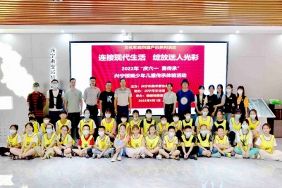 当儿童节遇上“非遗”文化，会产生怎样的奇妙反应？这群萌娃告诉你...