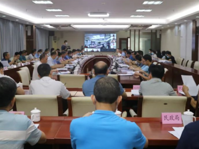 大埔县召开县政府党组（扩大）会议和县政府常务会议