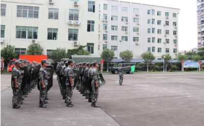 铸造战斗“铁拳”！梅县区人武部组织开展民兵应急连集训