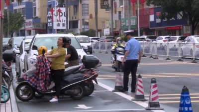 丰顺：科学应对强降雨天气 部门联动为考生护航