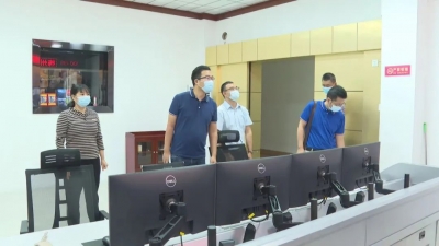 省广电局检查组到梅县区开展广播电视安全播出大检查