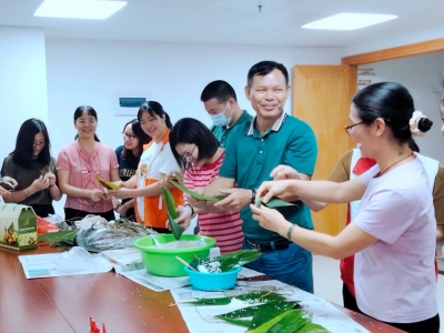 市供销社开展“我们的节日——端阳时节粽香飘•家国情怀薪火传”活动