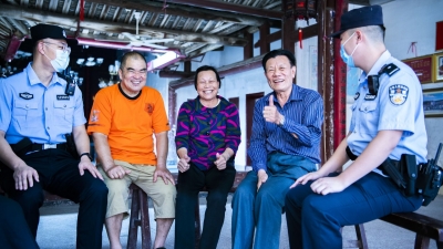 为民服务立心间，励精图治守平安！梅州公安坚持红色党建引航高质量发展