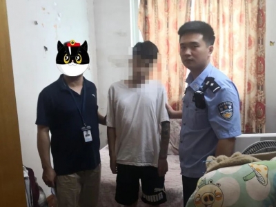 法网恢恢！一名网上在逃人员在蕉岭落网！