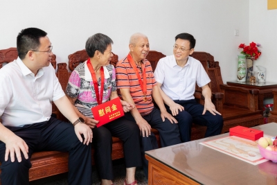 马正勇到梅江区开展“七一”走访慰问活动：用心用情用力解决党员实际困难