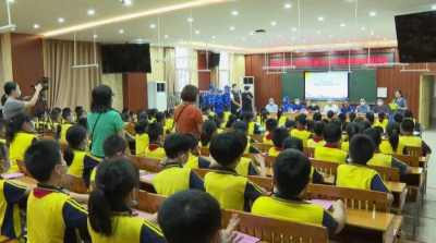 大埔教育系统举行2022年游泳安全教育进校园活动