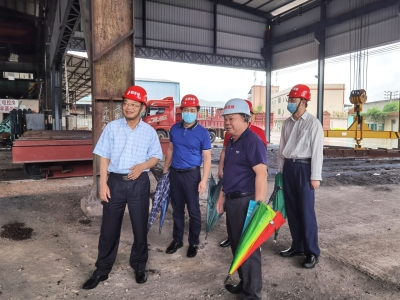 刘锐清到挂点服务企业开展“暖企”调研：强化服务保障 助推企业发展