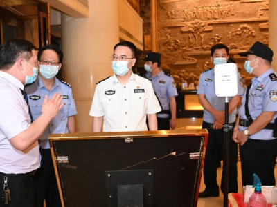 兴宁公安开展端午安保“五合一”暨护航高考“六合一”集中统一行动