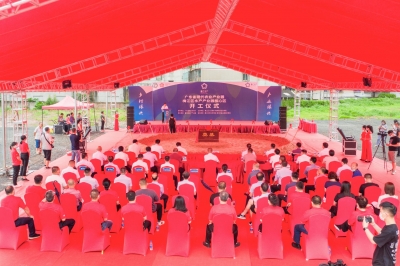 打造水产品高质量加工中心！梅江区水产产业园核心区工程开工！