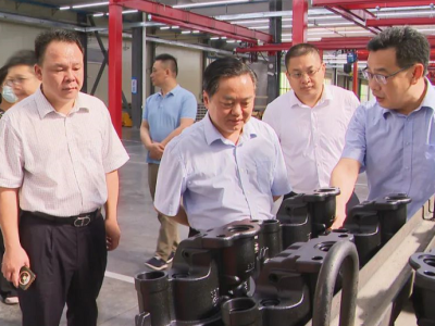 温助民率队实地走访调研企业：坚持发展第一要务 提振壮大实体经济