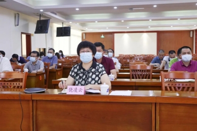 大埔县组织收听收看全省疫情防控工作电视电话会议