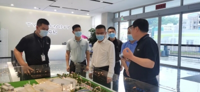 罗达祥率队赴惠州、深圳开展招商引资工作