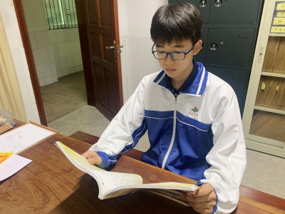 奋楫扬帆 逐梦前行！记2022年度广东“新时代好少年”李锦荣