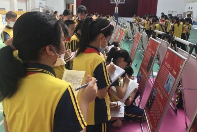 童心向党 红色传承！大埔县举行“精神的力量”图文巡展活动