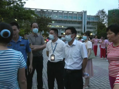 让学生安心备考！平远县多部门联合开展高考环境整治