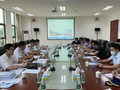 省应急管理厅、省消防救援总队来梅开展危险化学品重大危险源企业专项联合执法检查