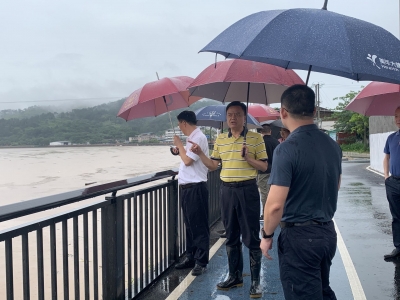 王庆利到梅江区、大埔调研巡查梅江流域河长制工作落实情况：筑牢“防汛墙”确保人民群众安全