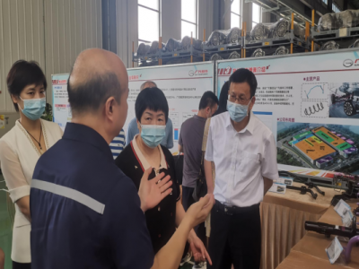 省人社厅调研组来梅调研：深入开展“三送”以纾企业之困