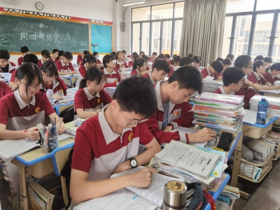 中考倒计时，丰顺开启全力护航中考模式 ！