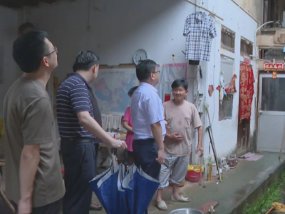 张贤亮暗访督导梅县区部分乡镇防汛工作：时刻保持高度警惕 抓实抓细各项防汛举措