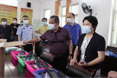 大埔县领导带队检查2022年中考备考工作情况确保中考安全平稳有序