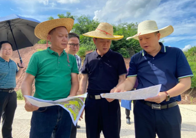 洪国华到坭陂镇调研：坚持问题导向 强化要素保障 确保重点项目顺利推进