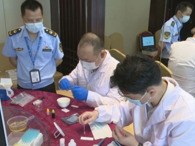 守护考生“舌尖上的安全”！梅县区对高考食宿点进行食品安全监督检查