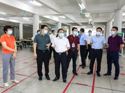 温助民率队调研高考备考工作：全力保障 确保广大考生以最好的状态考出最好的成绩