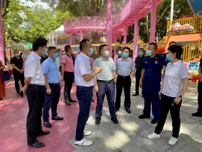 陈金銮到梅江区开展“七一”节前安全生产和消防检查：加强隐患排查整改 全力做好安全防范