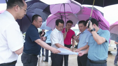 廖茂忠调研检查督导重点项目建设工作：加快重点项目建设 推动经济高质量发展