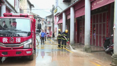 全力恢复生产生活秩序！大埔县有序开展淹浸区域清理消杀工作 