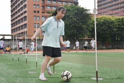 “广东省优秀共青团员”阙惠金：奋斗的青春会发光！