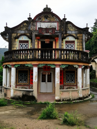 大埔三河“火船屋”里探寻人文印记