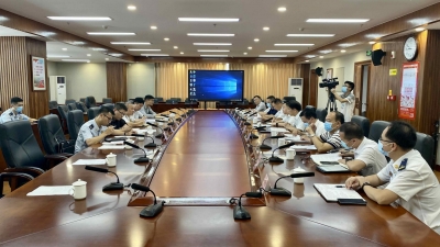 省消安委第四调研组来梅开展基层消防治理体系建设“深调研”工作：强化责任担当 建强基层消防力量