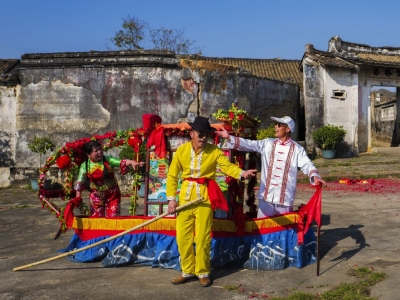 船在岸上行 人在船中舞！来看省级非遗代表性项目广福船灯的发展变迁