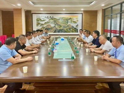 罗达祥调研经济运行和督导检查安全生产工作