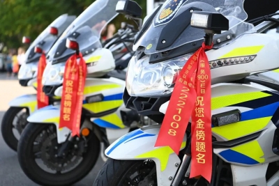 留意！高考期间，梅州各考点周边实施交通管制！