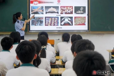 筑牢反偷渡反走私防线，他们在行动→